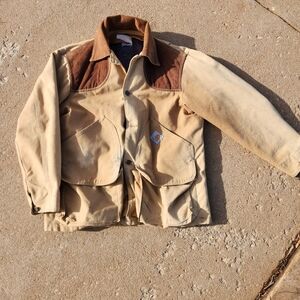 Vintage Carhartt Men's Blanket Lined Hunting Jacket Size Medium/Large